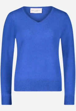 Betty Barclay Kaschmir-Pullover mit V-Ausschnitt