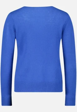 Betty Barclay Kaschmir-Pullover mit V-Ausschnitt