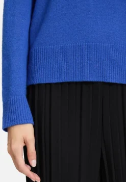 Betty Barclay Kaschmir-Pullover mit V-Ausschnitt