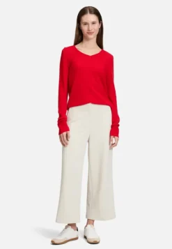 Betty Barclay Kaschmir-Pullover mit V-Ausschnitt