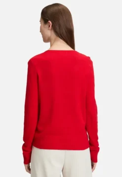 Betty Barclay Kaschmir-Pullover mit V-Ausschnitt