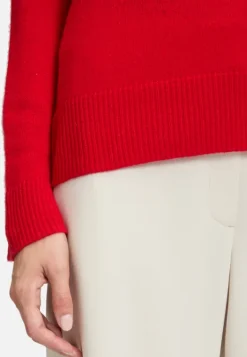 Betty Barclay Kaschmir-Pullover mit V-Ausschnitt