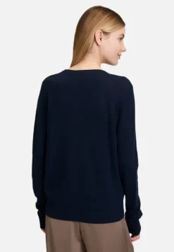 Betty Barclay Kaschmir-Pullover mit V-Ausschnitt