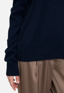 Betty Barclay Kaschmir-Pullover mit V-Ausschnitt