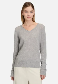 Betty Barclay Kaschmir-Pullover mit V-Ausschnitt