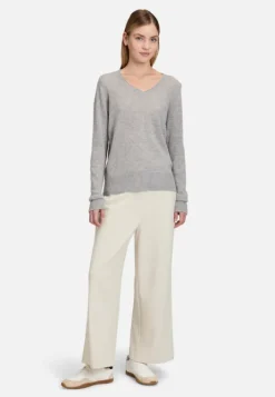 Betty Barclay Kaschmir-Pullover mit V-Ausschnitt
