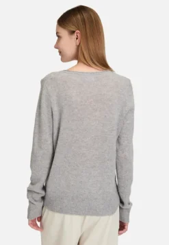 Betty Barclay Kaschmir-Pullover mit V-Ausschnitt