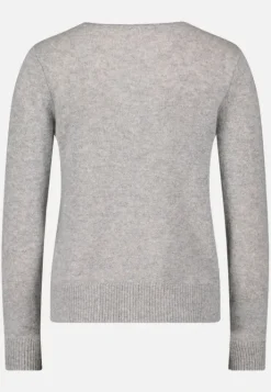 Betty Barclay Kaschmir-Pullover mit V-Ausschnitt