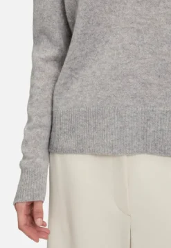 Betty Barclay Kaschmir-Pullover mit V-Ausschnitt