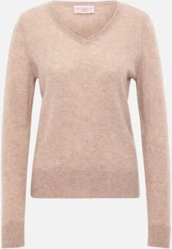Betty Barclay Kaschmir-Pullover mit V-Ausschnitt