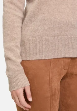 Betty Barclay Kaschmir-Pullover mit V-Ausschnitt