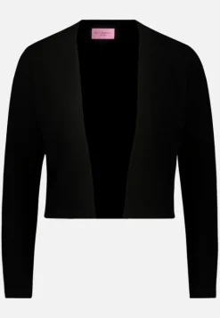 Betty Barclay Kaschmir-Strickjacke mit Rippbündchen