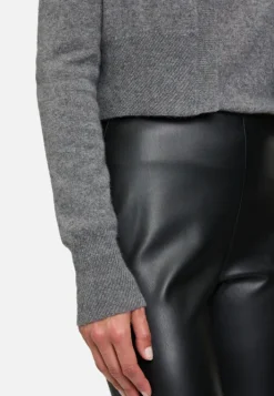 Betty Barclay Kaschmir-Strickjacke mit Rippbündchen