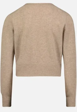 Betty Barclay Kaschmir-Strickjacke mit Rippbündchen