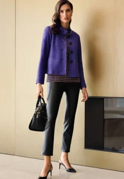 Betty Barclay Kunstleder-Leggings Slim Fit