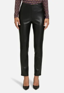 Betty Barclay Kunstleder-Leggings Slim Fit