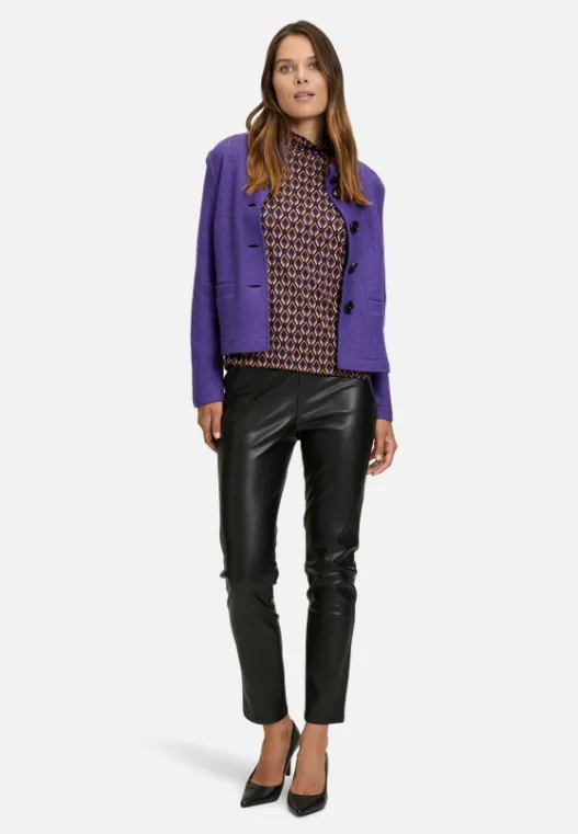 Betty Barclay Kunstleder-Leggings Slim Fit