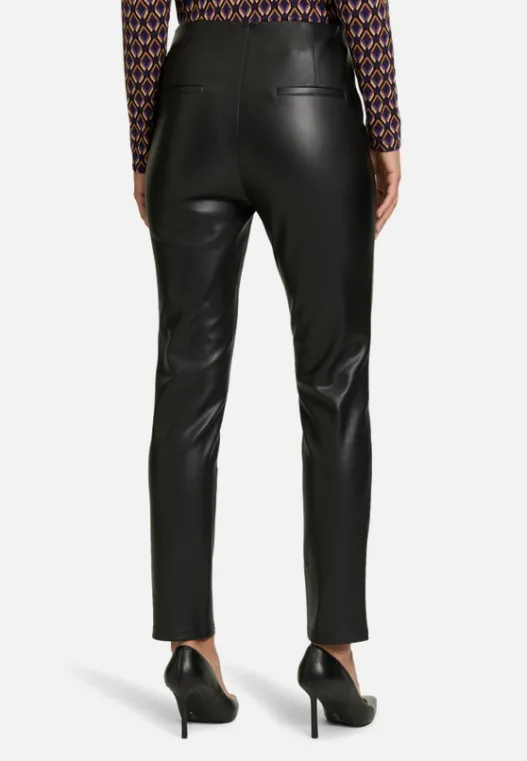 Betty Barclay Kunstleder-Leggings Slim Fit