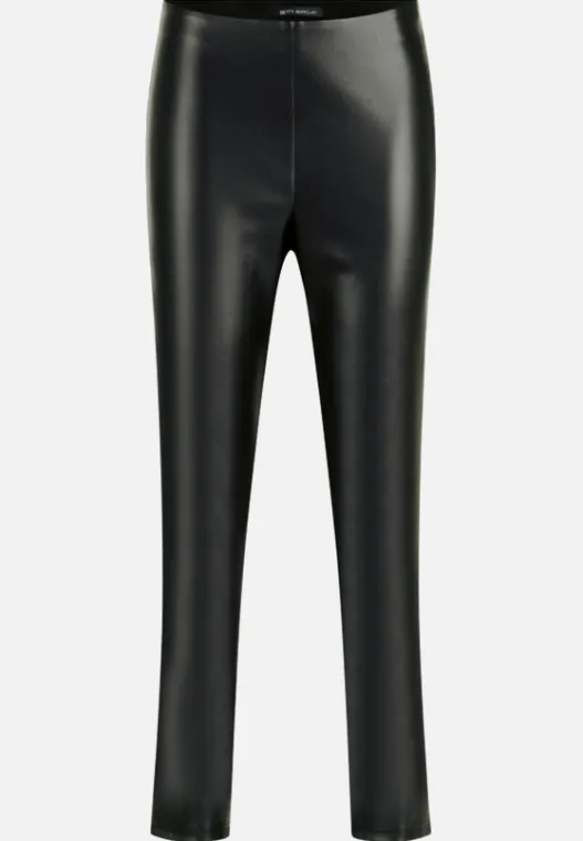 Betty Barclay Kunstleder-Leggings Slim Fit