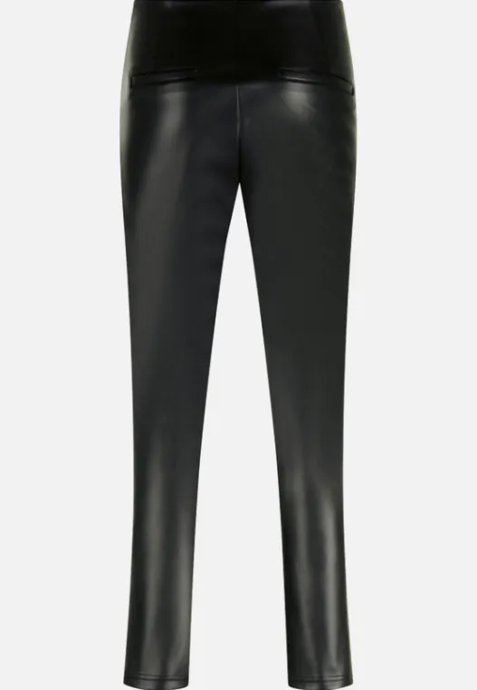Betty Barclay Kunstleder-Leggings Slim Fit