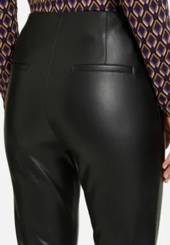 Betty Barclay Kunstleder-Leggings Slim Fit