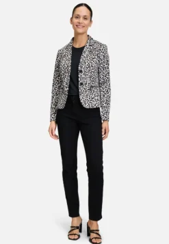 Betty Barclay Kurzblazer mit Animalprint