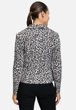 Betty Barclay Kurzblazer mit Animalprint