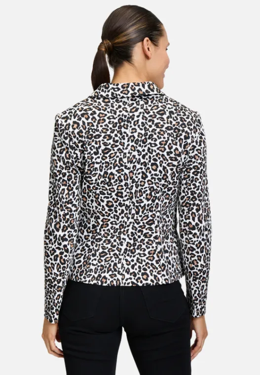Betty Barclay Kurzblazer mit Animalprint