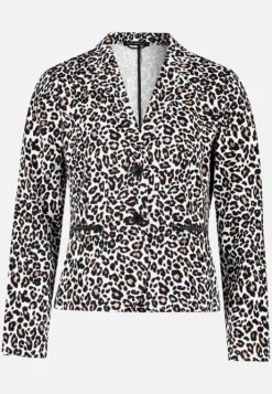 Betty Barclay Kurzblazer mit Animalprint