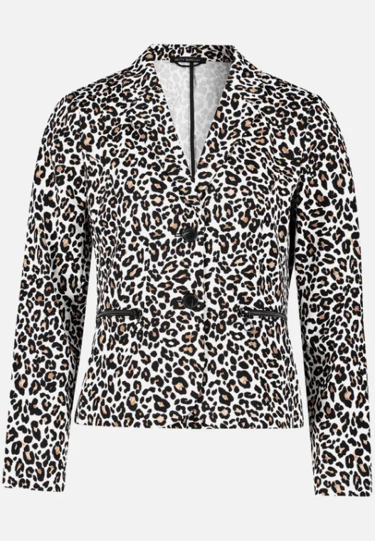 Betty Barclay Kurzblazer mit Animalprint