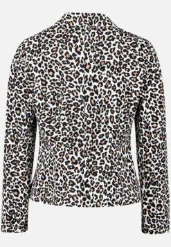 Betty Barclay Kurzblazer mit Animalprint