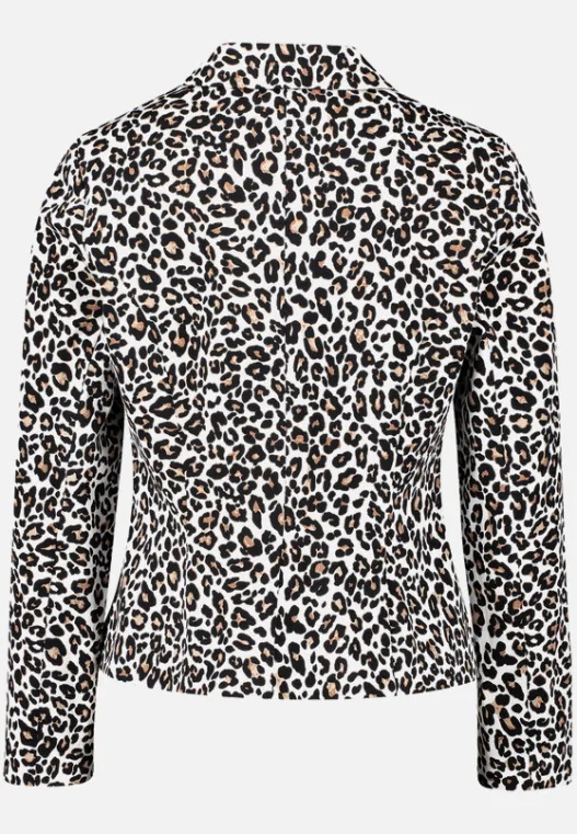Betty Barclay Kurzblazer mit Animalprint