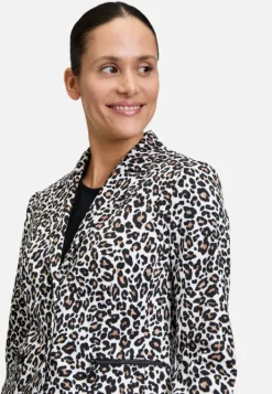 Betty Barclay Kurzblazer mit Animalprint