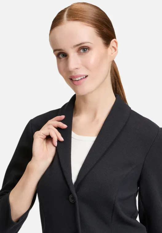 Betty Barclay Kurzblazer mit Knöpfen