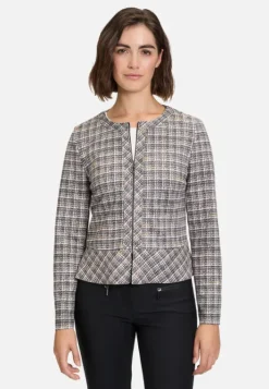 Betty Barclay Kurzblazer mit Reißverschluss