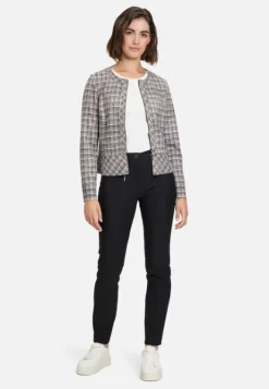 Betty Barclay Kurzblazer mit Reißverschluss