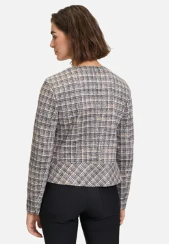 Betty Barclay Kurzblazer mit Reißverschluss