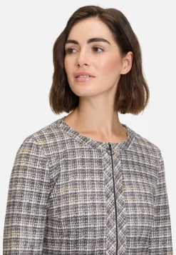 Betty Barclay Kurzblazer mit Reißverschluss