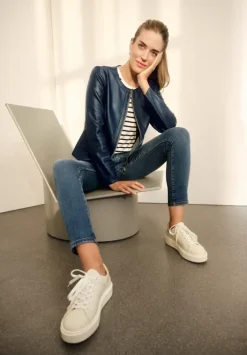 Betty Barclay Kurzblazer mit Reißverschluss
