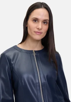 Betty Barclay Kurzblazer mit Reißverschluss
