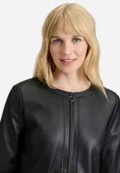Betty Barclay Kurzblazer mit Reißverschluss