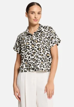 Betty Barclay Leinenbluse mit Kragen