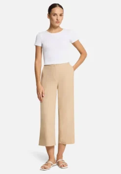 Betty Barclay Leinenhose unifarben
