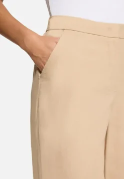 Betty Barclay Leinenhose unifarben