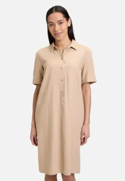 Betty Barclay Leinenkleid mit Knopfleiste