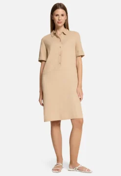 Betty Barclay Leinenkleid mit Knopfleiste