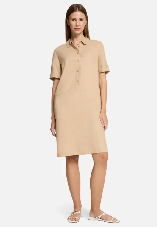 Betty Barclay Leinenkleid mit Knopfleiste