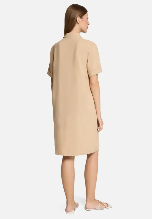 Betty Barclay Leinenkleid mit Knopfleiste