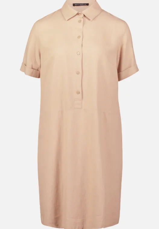 Betty Barclay Leinenkleid mit Knopfleiste