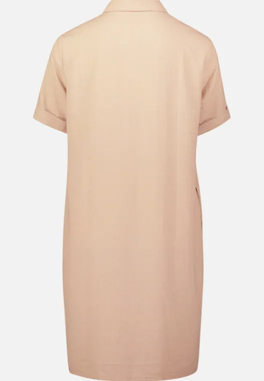 Betty Barclay Leinenkleid mit Knopfleiste